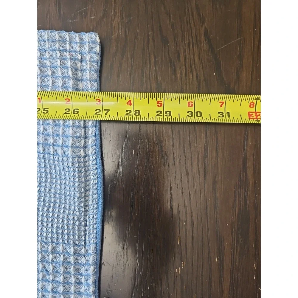 Koolaburra by UGG‎ 2 Sham Pillowcase Blue Textured  Zipper Closure 27 x 20.5